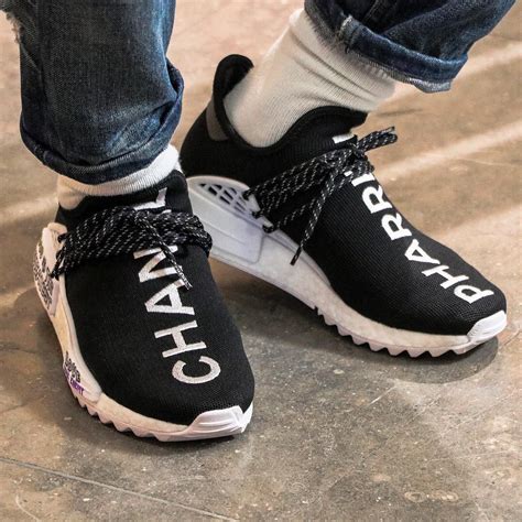 chanel pharrell sneakers buy|pharrell human race.